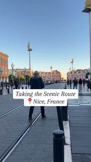 Walk with me through the city of Nice as I head to my Mixology Class! As easy as an Uber would have been, Nice is made for walking. Truly taking in the cool crisp Fall air, stunning architecture, and the aura of the city,.. made the walk well worth it. For a city girl who drives everywhere, France had been so inviting for safe walking throughout! Enjoy the views with me! #nicefrance #solotraveling #southoffrance🇫🇷 #nicefrance🇨🇵 #intentionalliving | Christin Marshall