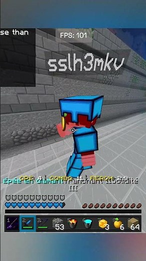 CRAZY Build UHC Clip!😱 #shorts #minecraft #uhc #builduhc #pvp #zeqa