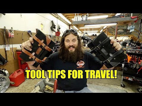What MOTORCYCLE TOOLS to pack when TRAVELING + GIVEAWAY