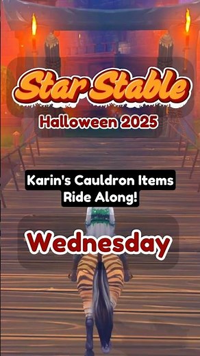 All Cauldron Ingredients in Galloper’s Keep 🎃Wednesday🎃 Star Stable Online Halloween 2025