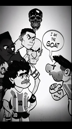 🤔 IS MESSI REALLY THE GOAT? 🐐 #viral #soccer #messi