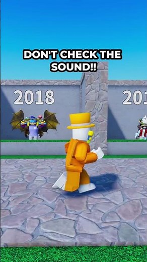 Roblox Avatars Through the Years 2011 to 2025! #roblox #reels