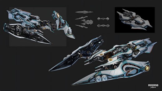 【maya入门基础教学】棱光号飞船制作！从零开始搭建！全程干货无废话！学习maya必备的案例教程！