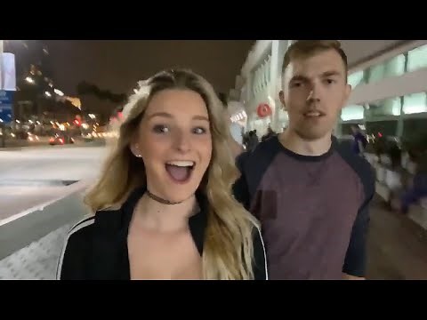 TheNicoleT gets cat called at twitchcon