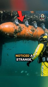 Diver Found Strange Rocket Attached to Ship… | Weird Mysteries