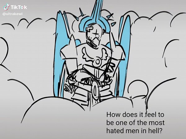 We love our little mentally unstable angel man #ultrakill #ultrakillmeme #ultrakillgame #Gabriel #gabrielultrakill #fyp #meme #art #shitpost