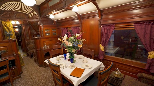 Tour a Private Pullman Rail Car from 1889 | Pullman and the Railroad Rebellion | Chicago Stories | WTTW Chicago