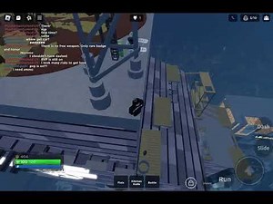 climbing BNC tower in “Project Transfur”