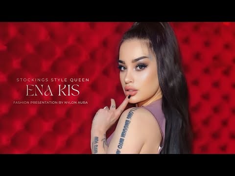 Ena Kis ✅ Nylon Fashion Queen | Stockings & Heels | Classy Style Story