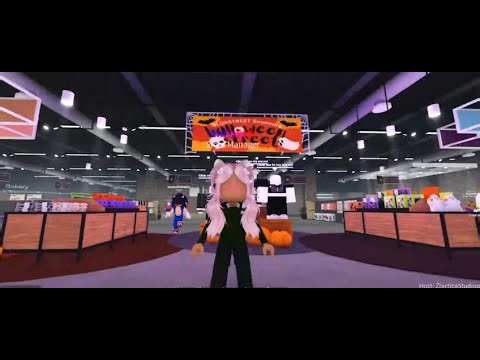 Spooky BloxStreet Shift (Register,Bakery,Cafe!)