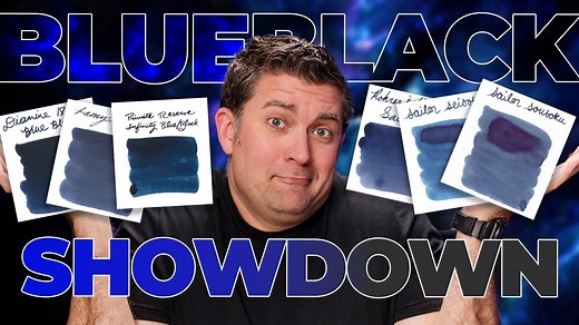 Top Blue Black Inks - The Goulet Pen Company