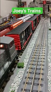 Painted K-line switcher on the Railroad.