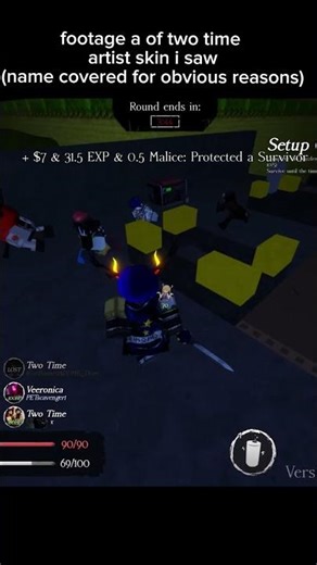 no way i actually found an artist skin😭 #forsaken #roblox #forsakenroblox