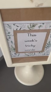 An explanation of how I teach tricky words and how the children use this worker daily to embed learning. More videos like this for all areas of my classroom are in my subscribers section. :) | Continuous Provision in KS1 with Mrs D