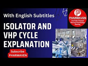 Isolator and VHP cycle explanation, #validation #isolator ​⁠ #vhp ‪@PHARMAVEN‬ #qualification #gmp
