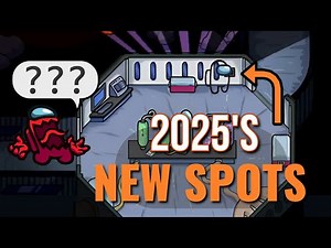 Top 10 Hiding Spots in 2025 (Polus) Among Us - HIDE N SEEK