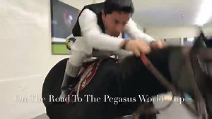 15K views · 172 reactions | How long can you stay in a squatting position? Imagine being on a 1,100 lb. animal going 40 mph in the heat of battle, while balancing on your toes. Pound for Pound the fittest and the greatest athletes in the world. Follow Rafael Bejarano @JockeyTalk on his journey to the world's richest race, The Pegasus World Cup! | JockeyTalk360 | Facebook