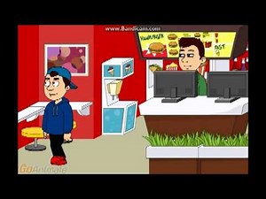 Joey gets Fat at McDonald's and gets Grounded