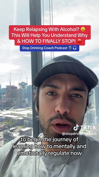 Stop Drinking Coach on TikTok