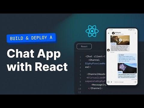 Build a Real-Time Chat App With React