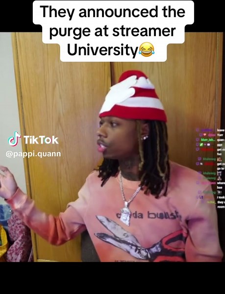 Streamer University Purge Announcement Explained