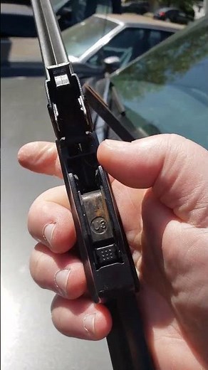 How To Change Bosch Wiper Blades #shorts