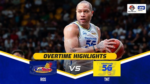 907K views · 6.3K reactions | WHAT A FINISH  The TNT Tropang 5G break away in overtime to settle the dub against the Rain or Shine Elasto Painters in Game 2 of the PBA Season 49 Philippine Cup semifinals. #PBASeason49 #PBAAngatAngLaban | One Sports | Facebook