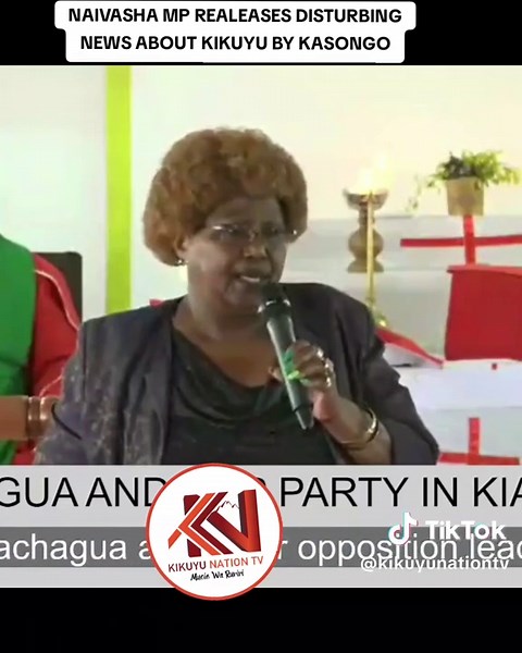 Kikuyu News Update: Disturbing Announcements from Kasongo