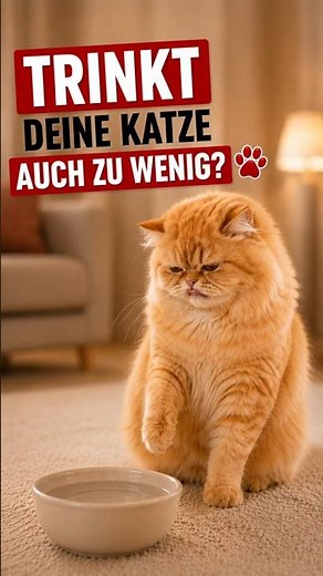 Deshalb lieben so viele Katzen diese Trinkbrunnen 🐾