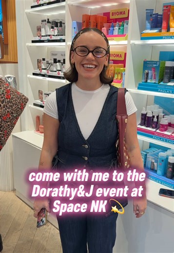 Join the Dorathy & J Community Event at SPACE NK