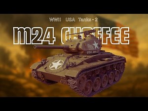 M24 Chaffee – The “Baby Sherman” That Changed WWII’s Light Tank Battle