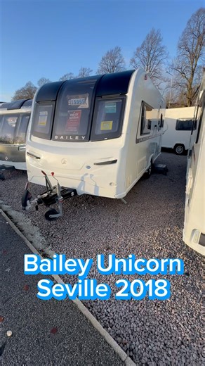Bailey Unicorn Seville 2018 £15,995 | Kimberley Nottingham