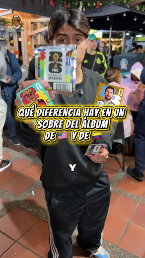 Panini Gold vs Común Álbum Mundial 2026