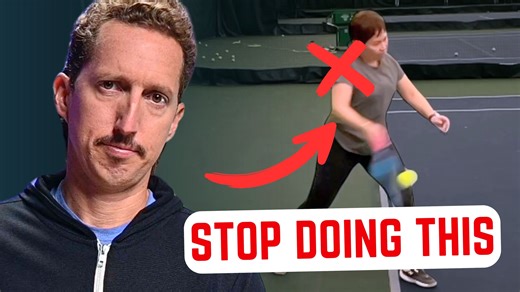146K views · 791 reactions | Last video, we exposed the most common forehand mistake in tennis — and in the comments, so many of you asked ‘How do I actually fix this?’ Today, I’ll walk you through the exact drills my students use to make the switch from arm-led to body-led — fast. | Essential Tennis | Facebook