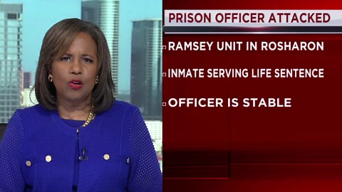 Corrections officer attacked by inmate serving life sentence for capital murder, TDCJ says