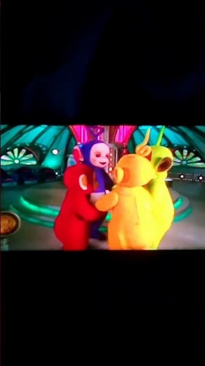 teletubbies ten little men finger play alternative ending