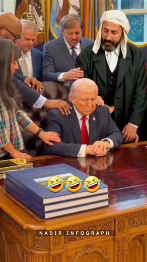 عثمان عريوات و دعوة مليحة لي ترmب 😂😂😂