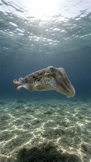 Why Cuttlefish Have W-Shaped Pupils