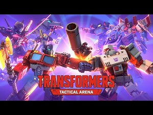 Transformers: Tactical Arena - O novo jogo de Transformers (Gameplay)