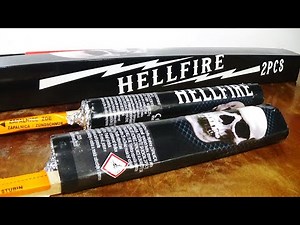 HELLFIRE 💀 STROBE ROCKETS - CLE2610 - SR PYRO 2025