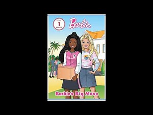 Barbie's Big Move (Read Aloud / Read Along Story)
