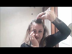 TUTORIAL COMO HACER MECHAS EN CASA
