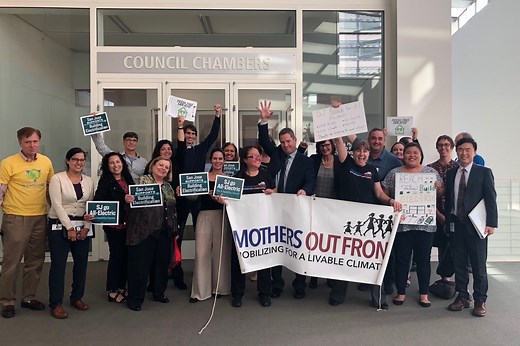 California's Cities Lead the Way on Pollution-Free Homes and Buildings