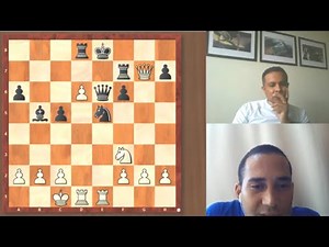 GM Jan Smeets 2669 VS MI Jose Lisandro Muñoz Santana 2439. Mis Mejores partidas.