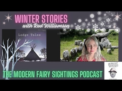 Ep 122: Winter Tales with Rod Williamson of Lodge Tales Podcast