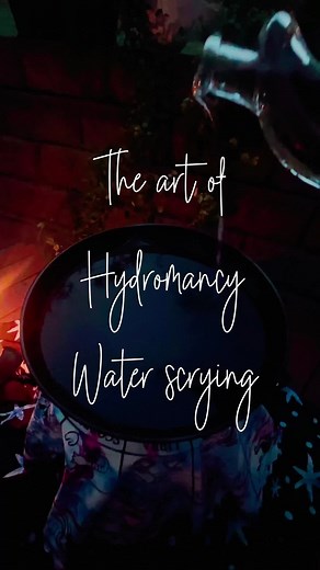 Hydromancy: Mastering Water Scrying Techniques