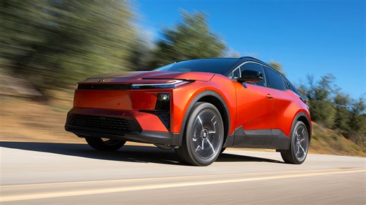 2026 Toyota C-HR First Drive: Is This Small 338-HP EV Fun?