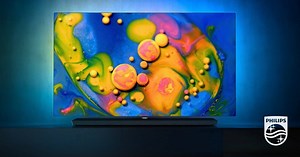 Fantastisk billedkvalitet gør det næsten for realistisk på vores nye 65" OLED 973. | Philips TV