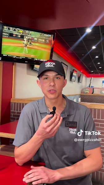 Meet David: Assistant GM at Riverside Pizza Hut