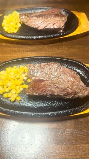 シーズのサガリステーキ！ #ステーキ #シーズ #shorts
